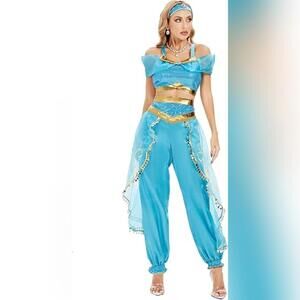 NWT Funna Costumes Belly Dance Princess for Women, Medium (8-10)